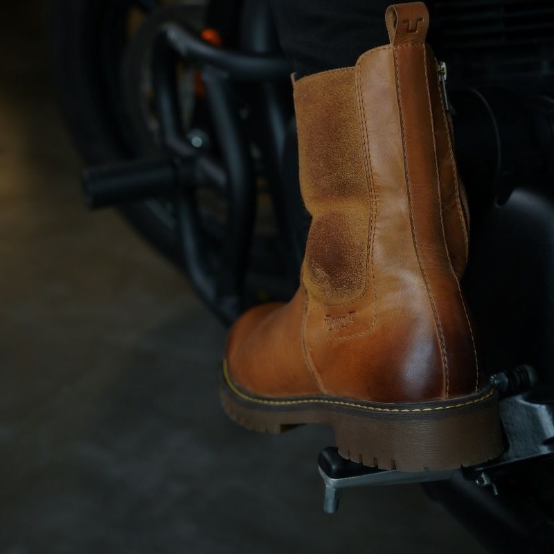 Trip Machine Boots Chelsea Vintag Stallion