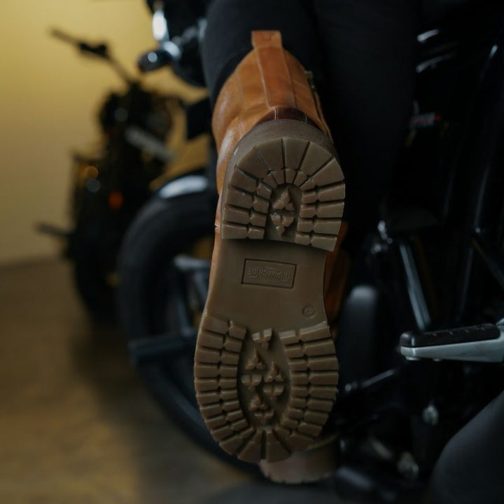 Trip Machine Boots Chelsea Vintag Stallion