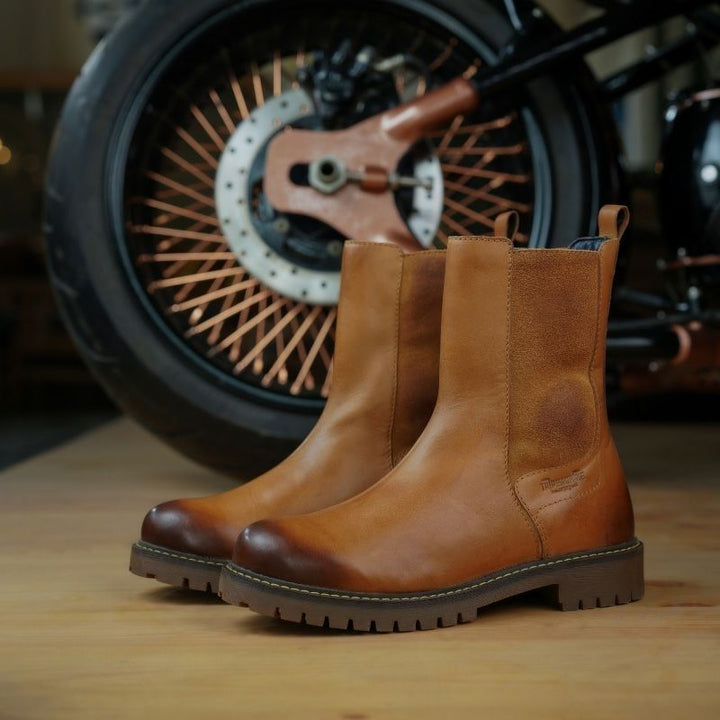 Trip Machine Boots Chelsea Vintag Stallion