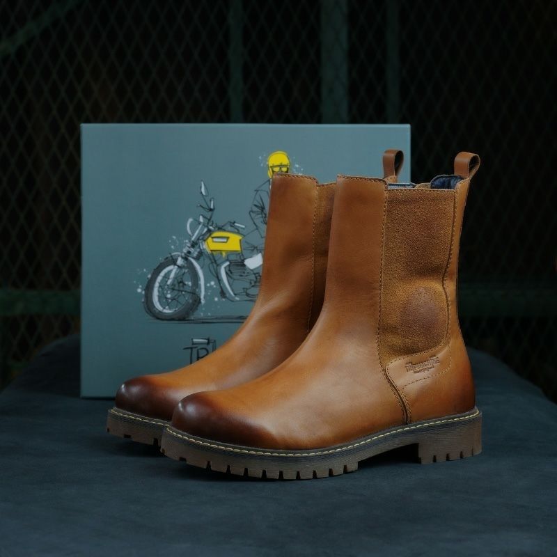 Trip Machine Boots Chelsea Vintag Stallion