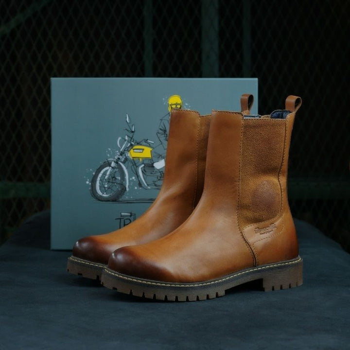 Trip Machine Boots Chelsea Vintag Stallion