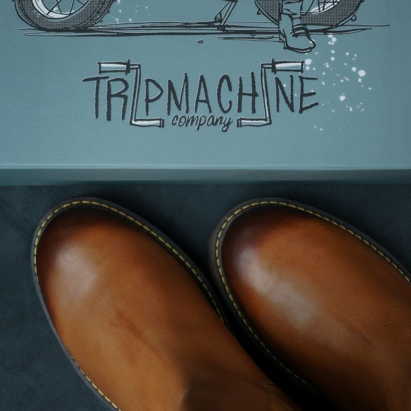 Trip Machine Boots Chelsea Vintag Stallion