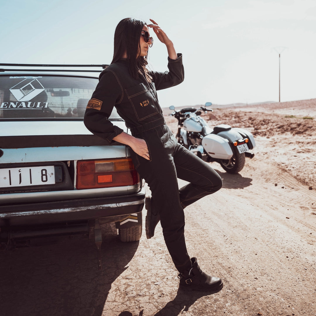 Wildust Aviator Asphalt Jumpsuit