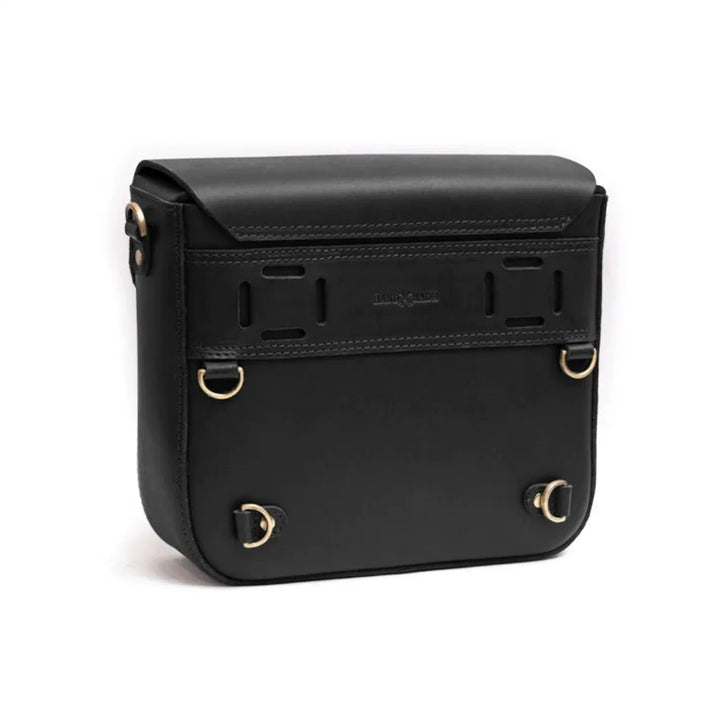 Trip Machine Classic Pannier Schwarz