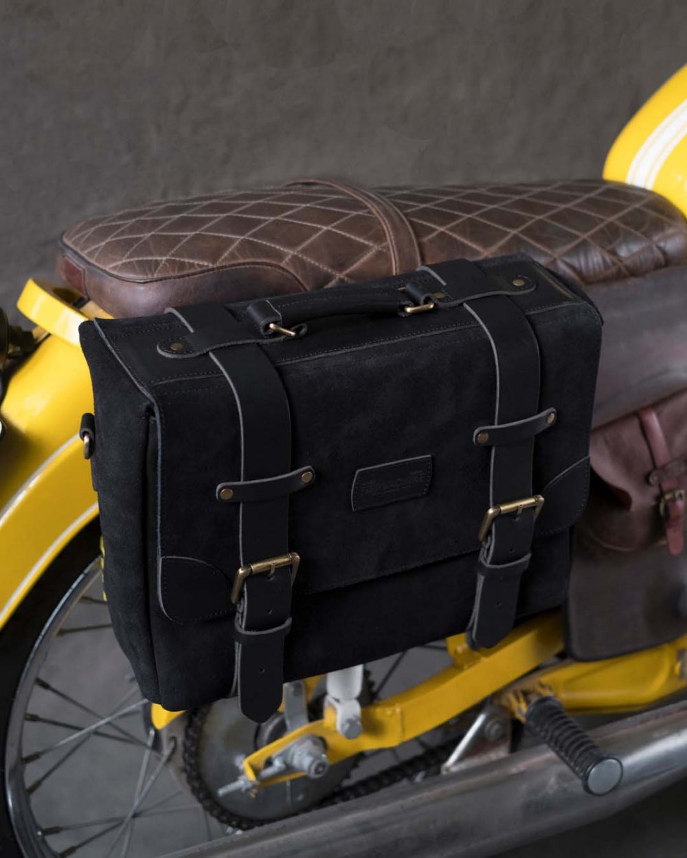 Trip Machine Warrior Saddlebag 2.0