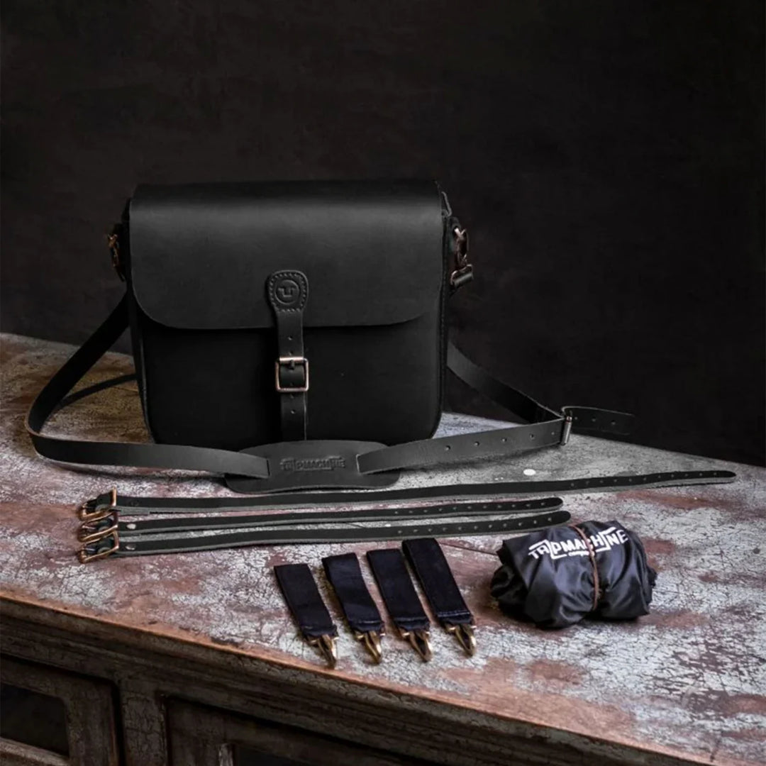 Trip Machine Classic Pannier Schwarz