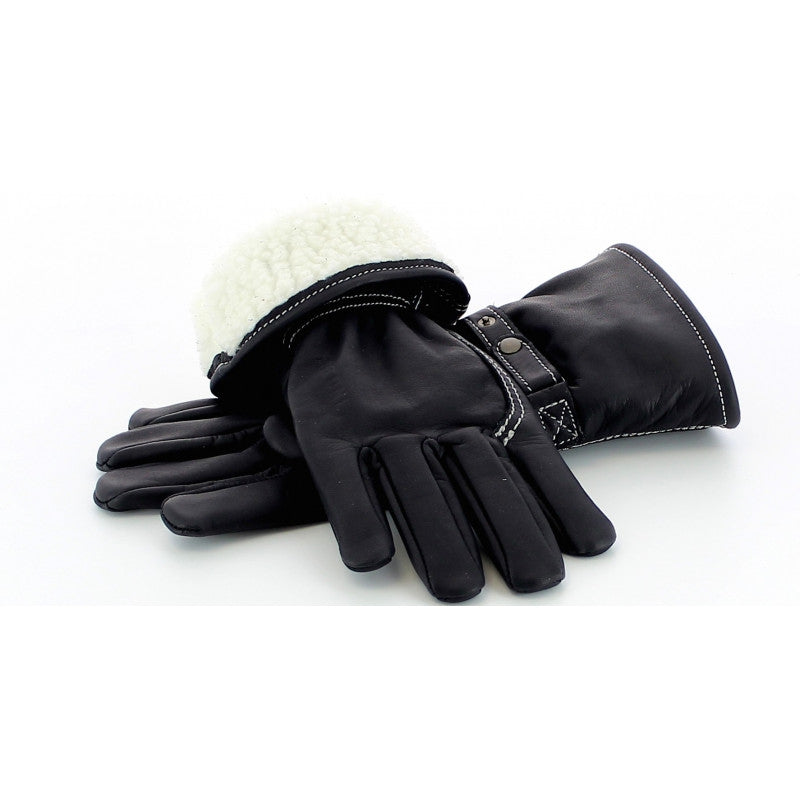 Kytone Doubles Handschuhe Black - Wasserdicht & Gefüttert