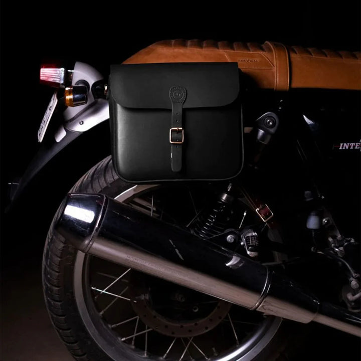 Trip Machine Classic Pannier Schwarz