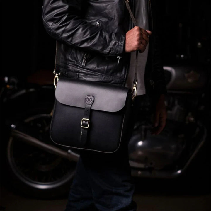 Trip Machine Classic Pannier Schwarz