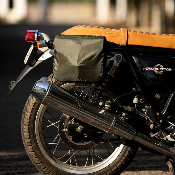 Trip Machine Classic Pannier Schwarz
