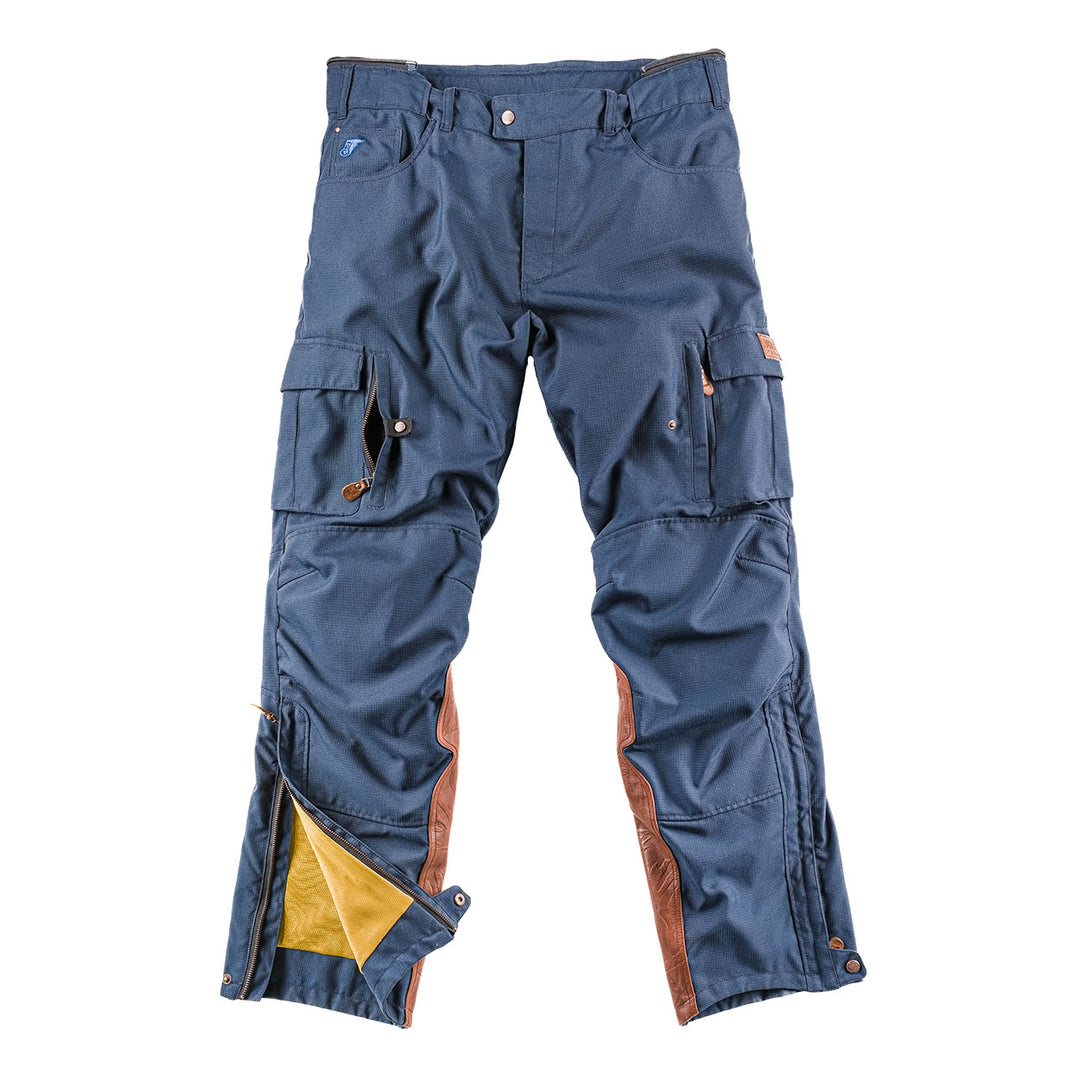 North of Berlin Dryzone Man Blau - Jacke & Hose – Bundle für anspruchsvolle Abenteurer