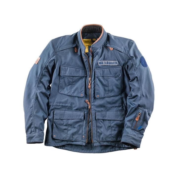 North of Berlin Dryzone Man Blau - Jacke & Hose – Bundle für anspruchsvolle Abenteurer