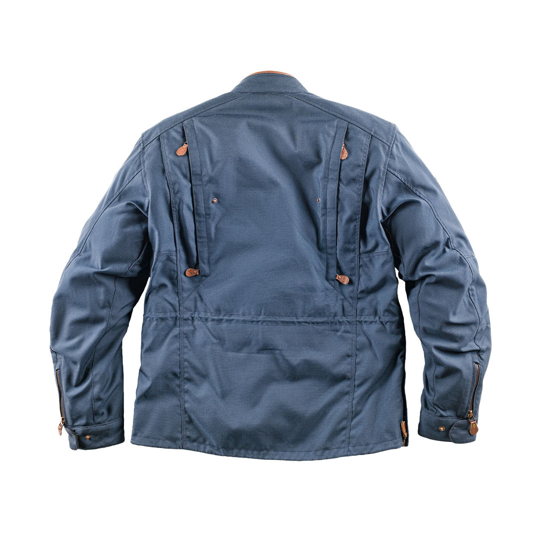 North of Berlin Dryzone Man Blau - Jacke & Hose – Bundle für anspruchsvolle Abenteurer