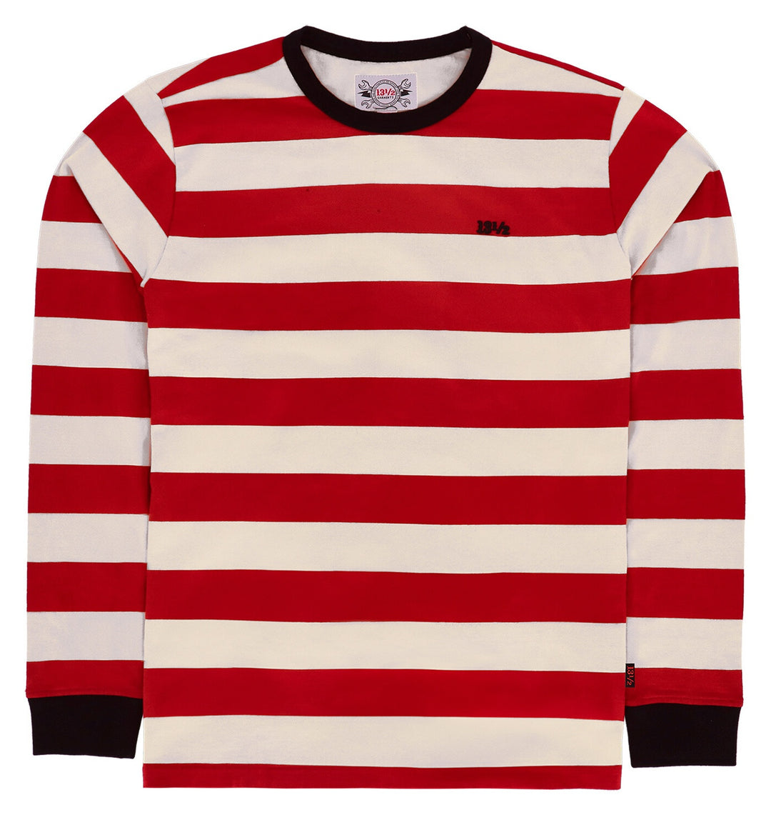 13 1/2 Outlaw Long Sleeve Rot/Weiss