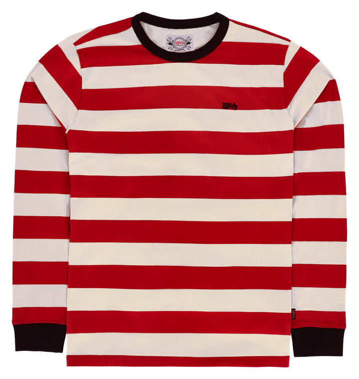 13 1/2 Outlaw Long Sleeve Rot/Weiss