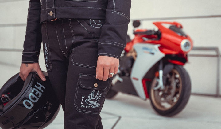 Wildust Cargo Overland - Schwarz