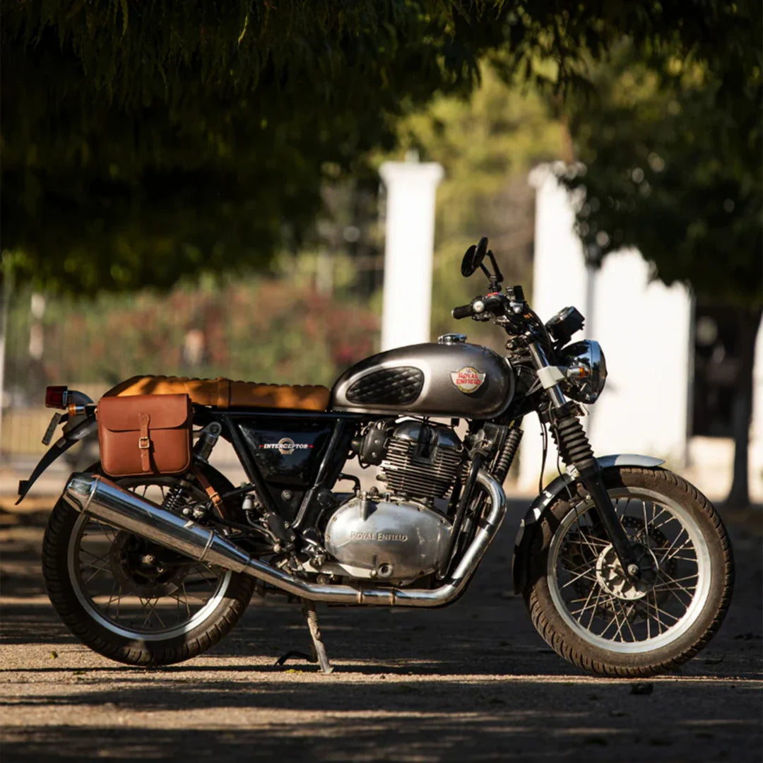 Trip Machine Classic Pannier Cognac