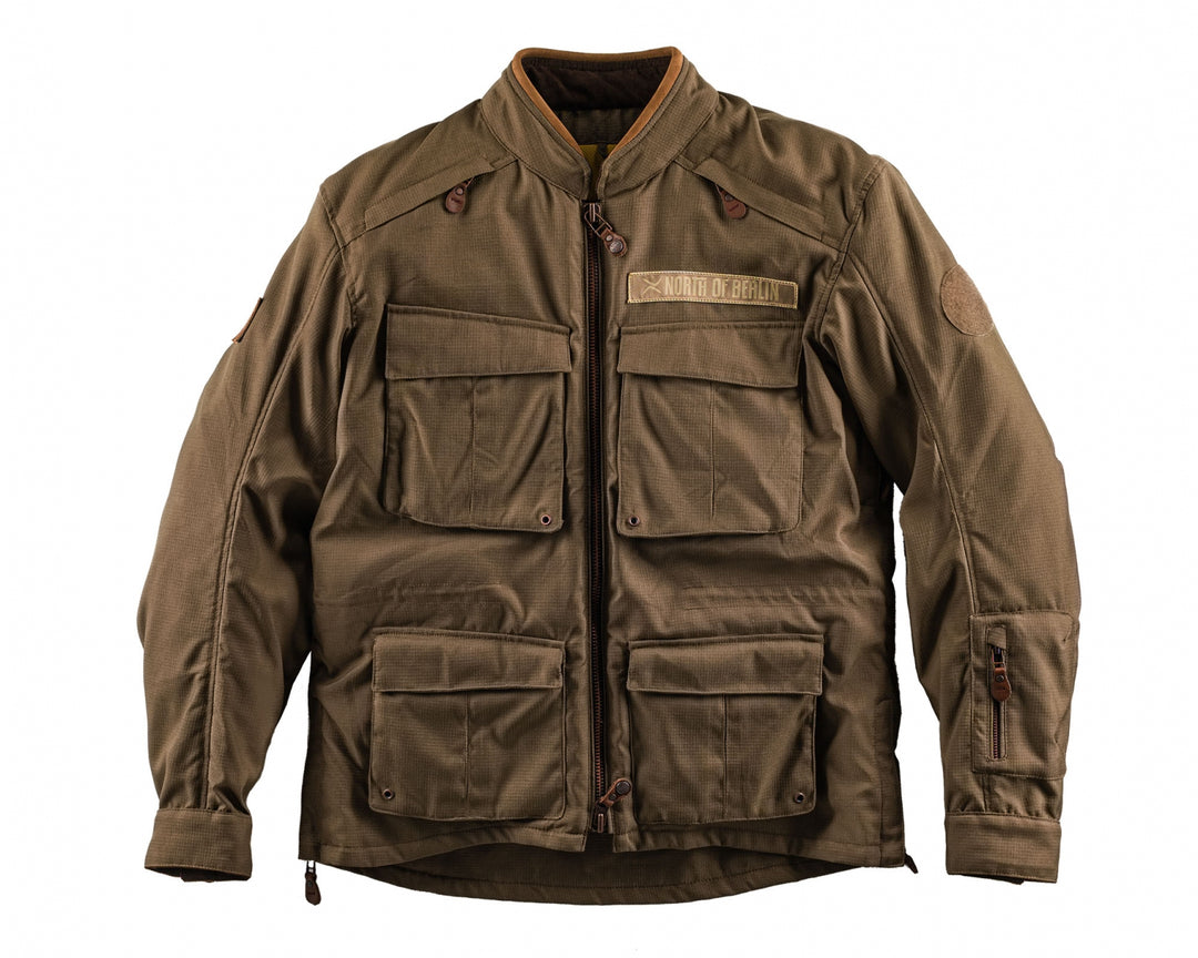 North of Berlin Dryzone Jacket Men (Coconut)