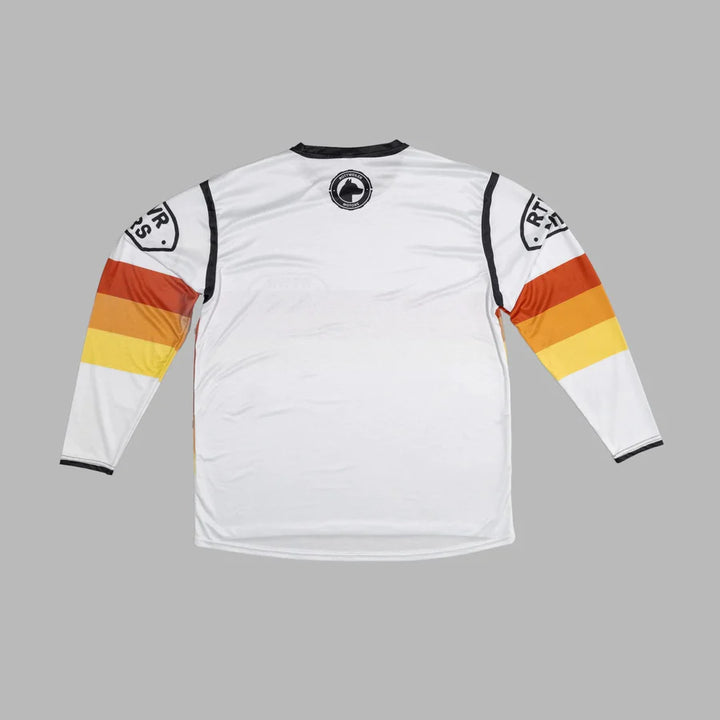 RTWR MTRS “1984” Riding Jersey Weiss