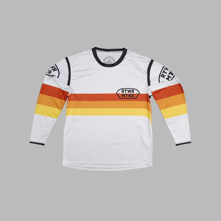 RTWR MTRS “1984” Riding Jersey Weiss