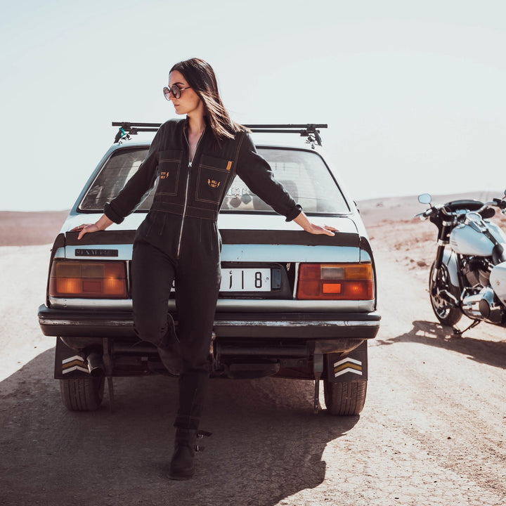 Wildust Aviator Asphalt Jumpsuit