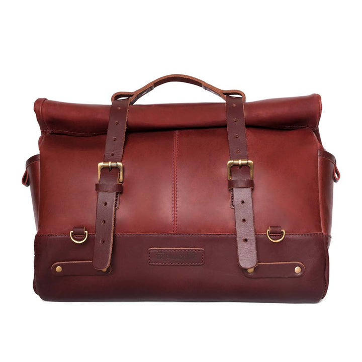 Trip Machine Outlaw Duffle Bag Cherry Red