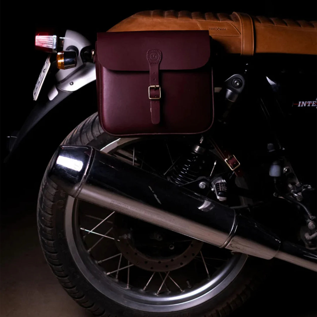 Trip Machine Classic Pannier Cherry Red
