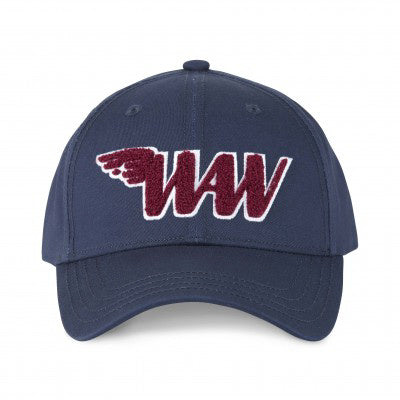 Wheels & Waves The Winged WAW Cap