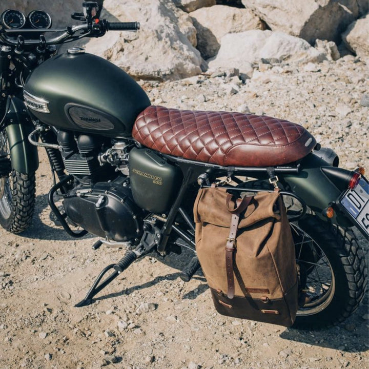 Trip Machine Backpack Pannier - Tobacco