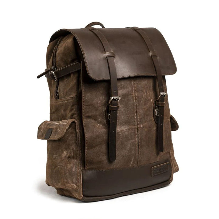 Trip Machine Rambler Backpack - Tobacco