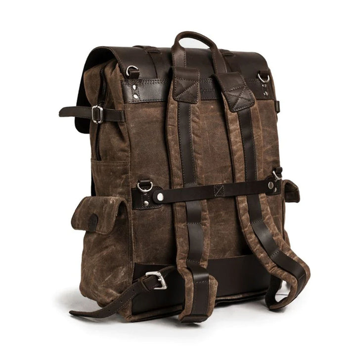 Trip Machine Rambler Backpack - Tobacco