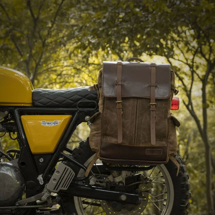 Trip Machine Rambler Backpack - Tobacco