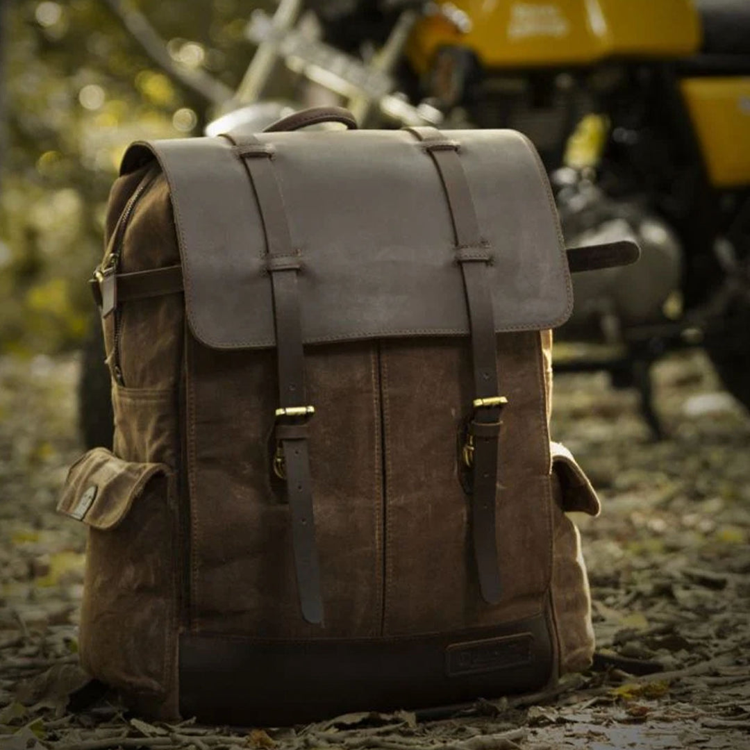 Trip Machine Rambler Backpack - Tobacco