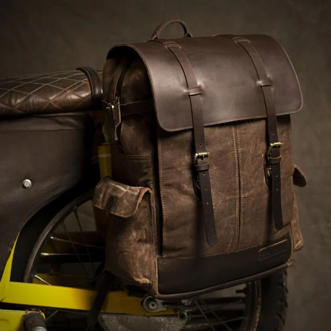 Trip Machine Rambler Backpack - Tobacco