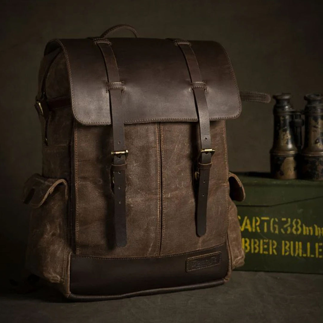 Trip Machine Rambler Backpack - Tobacco