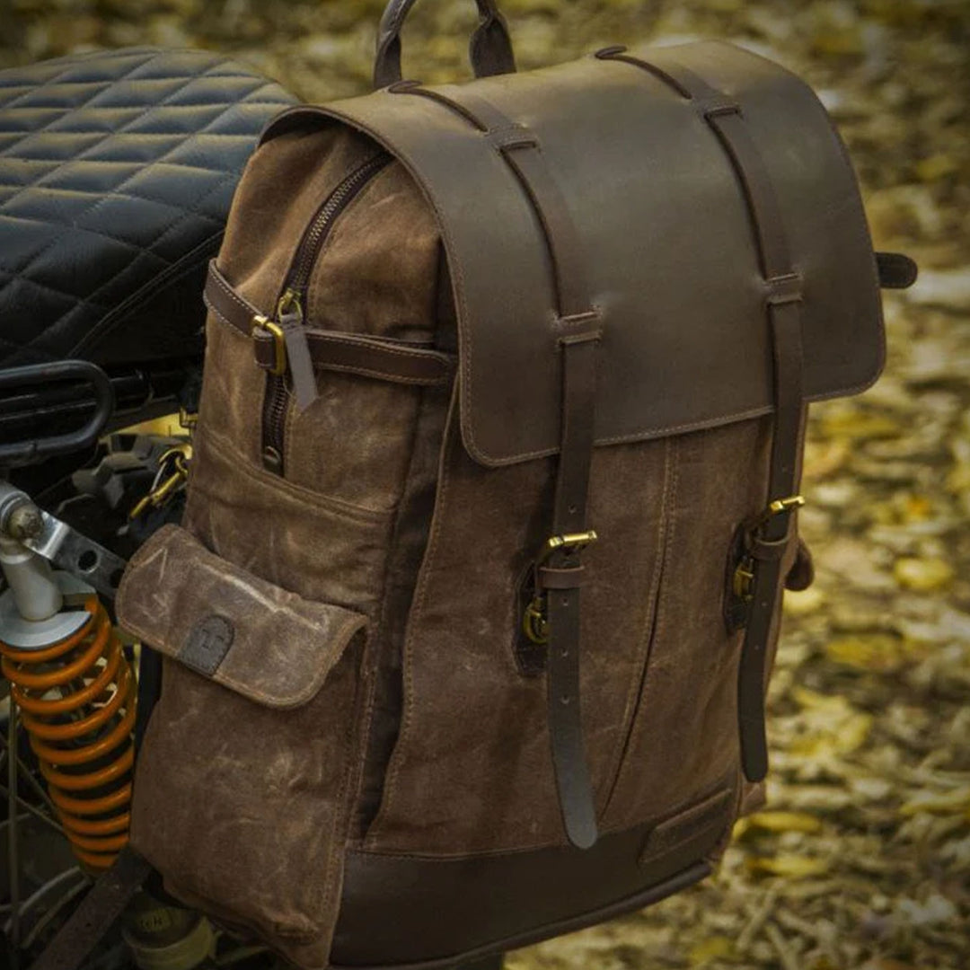 Trip Machine Rambler Backpack - Tobacco