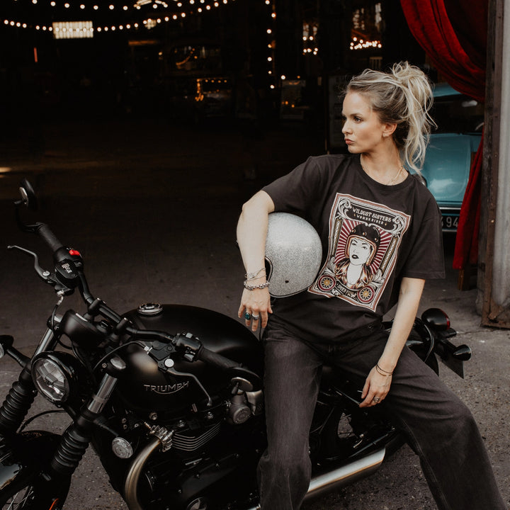 Wildust T-Shirt Woman Rider