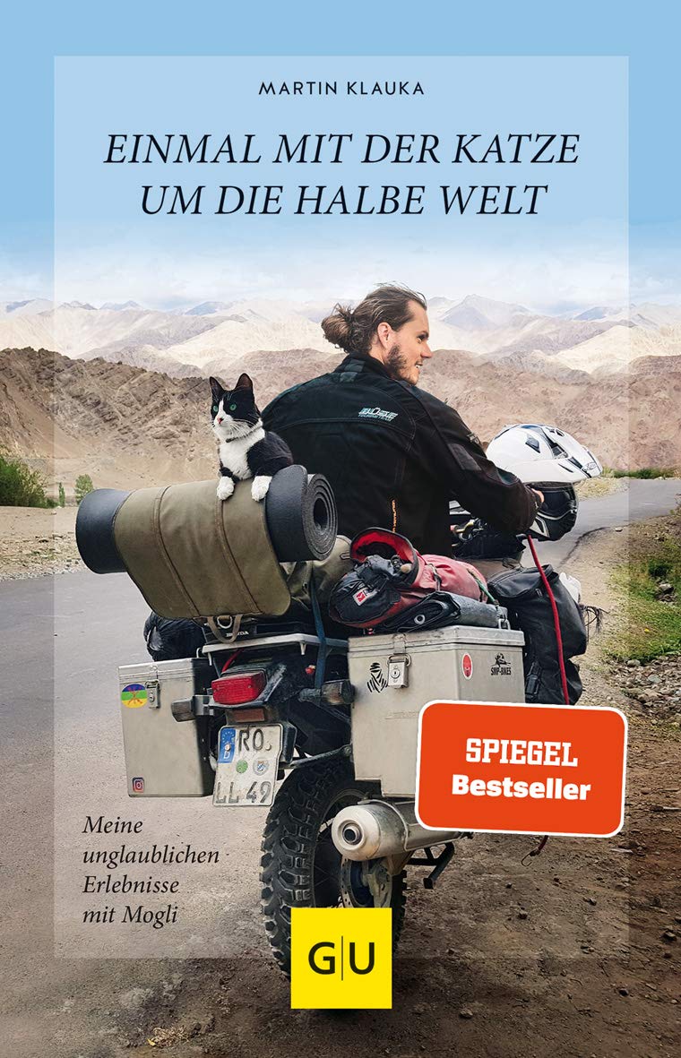 Buchcover Einmal mit der Katze um die halbe Welt