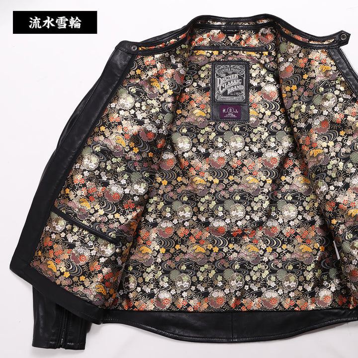 Degner KAZAN Lederjacke – Ryusui Yukiwa