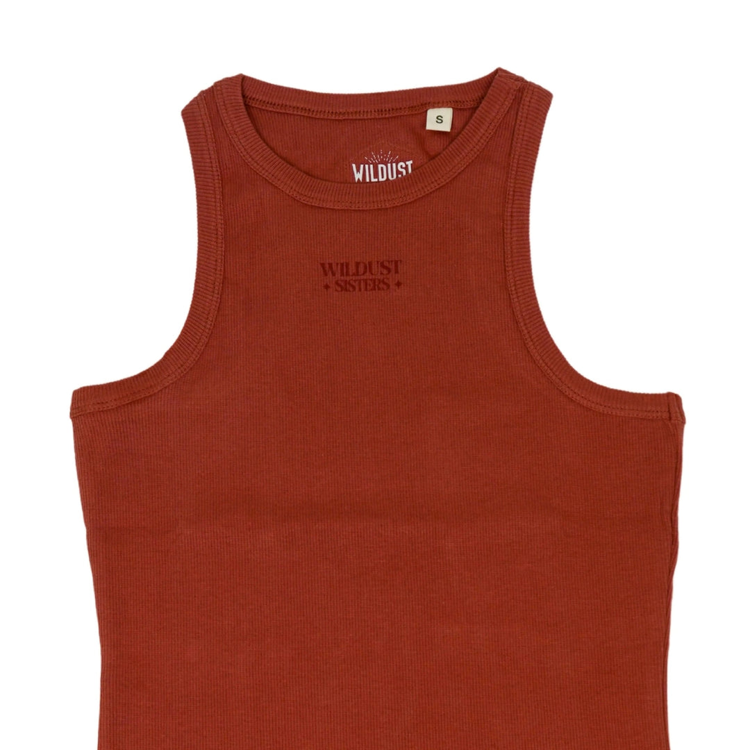 Wildust Tanktop Terrakotta