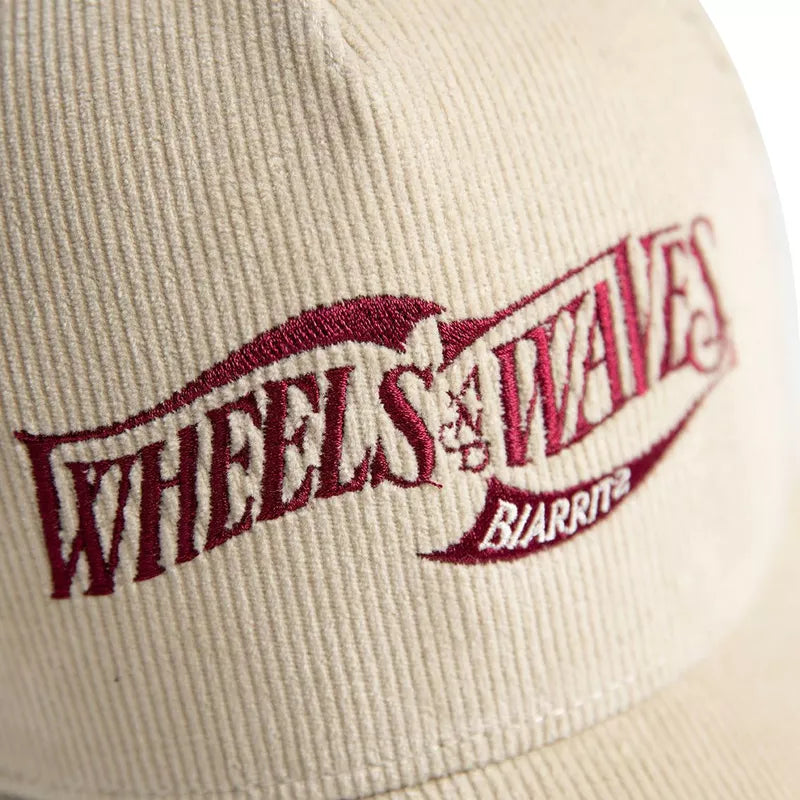 Wheels & Waves Cap Enjoy