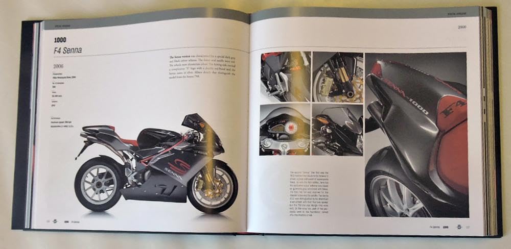 Mv Agusta Motorcycle Art: The New Era (English)