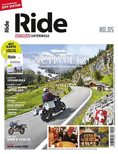 RIDE - Motorrad unterwegs, No. 5: Schweiz