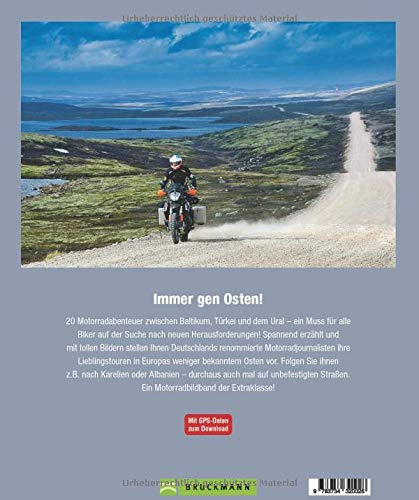 Die schönsten Motorradtouren in Osteuropa