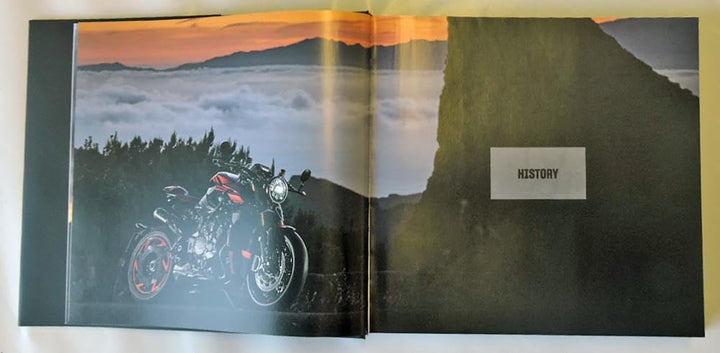 Mv Agusta Motorcycle Art: The New Era (English)