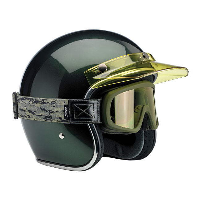 Biltwell Overland 2.0 Grunt Goggle Olive Camo