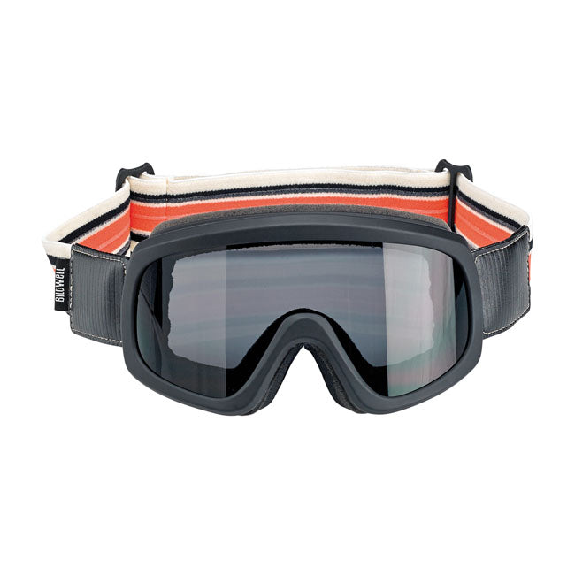 Biltwell Overland 2.0 Racer Goggle Schwarz