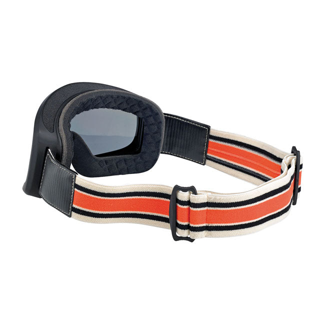 Biltwell Overland 2.0 Racer Goggle Schwarz
