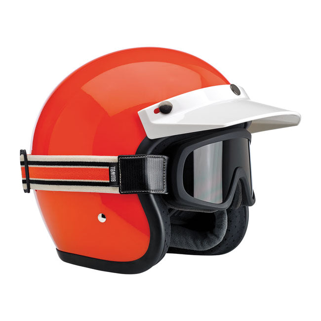 Biltwell Overland 2.0 Racer Goggle Schwarz