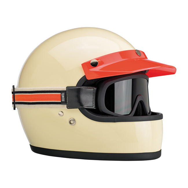 Biltwell Overland 2.0 Racer Goggle Schwarz